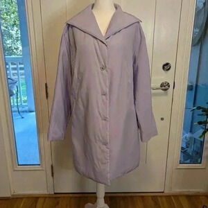 Women's Lavender Coat